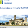 S05: Harmonic Losses in Inverter-fed PMSM