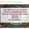 03: Time Efficient Calculation of Permanent Magnet Machine Behavior during Dynamic Short- Circuits